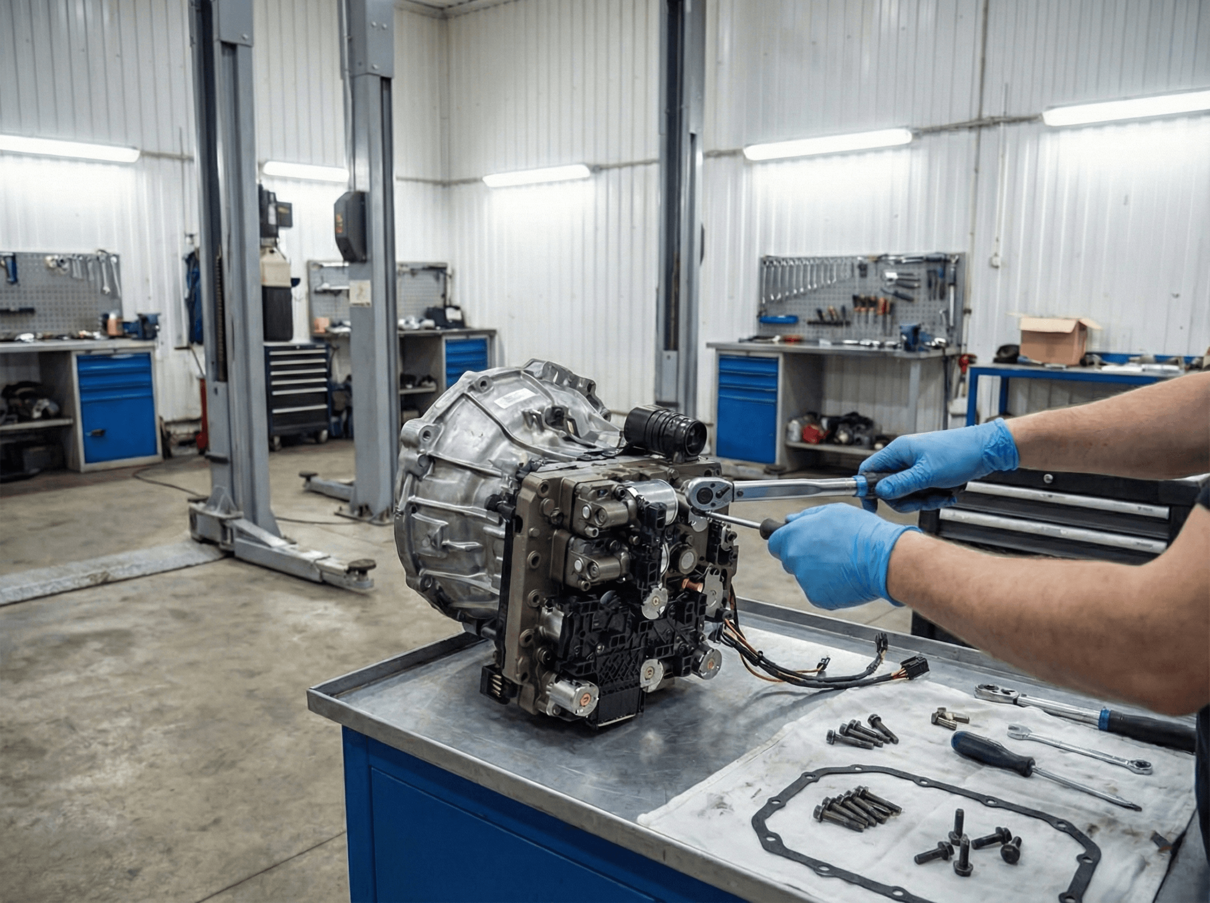 Mechatronic reparatie