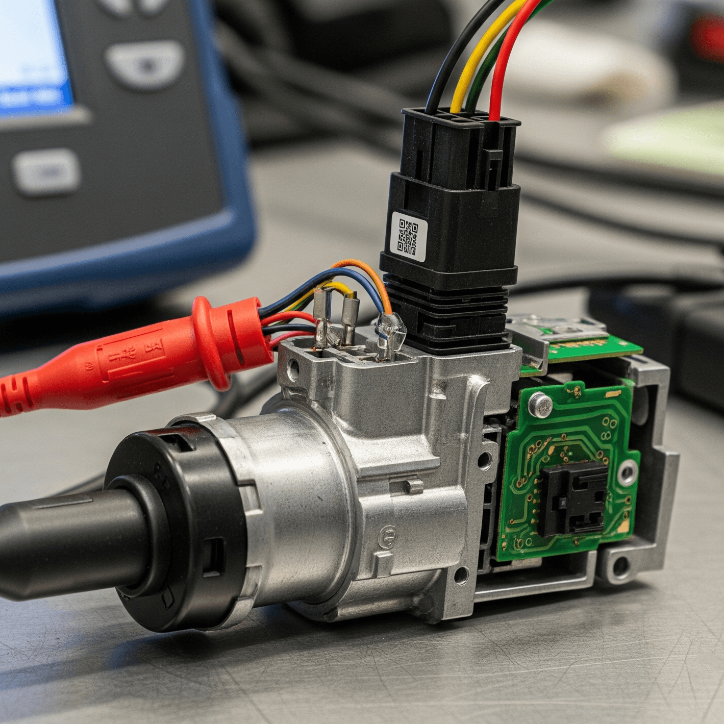 Mercedes contactslot revisie