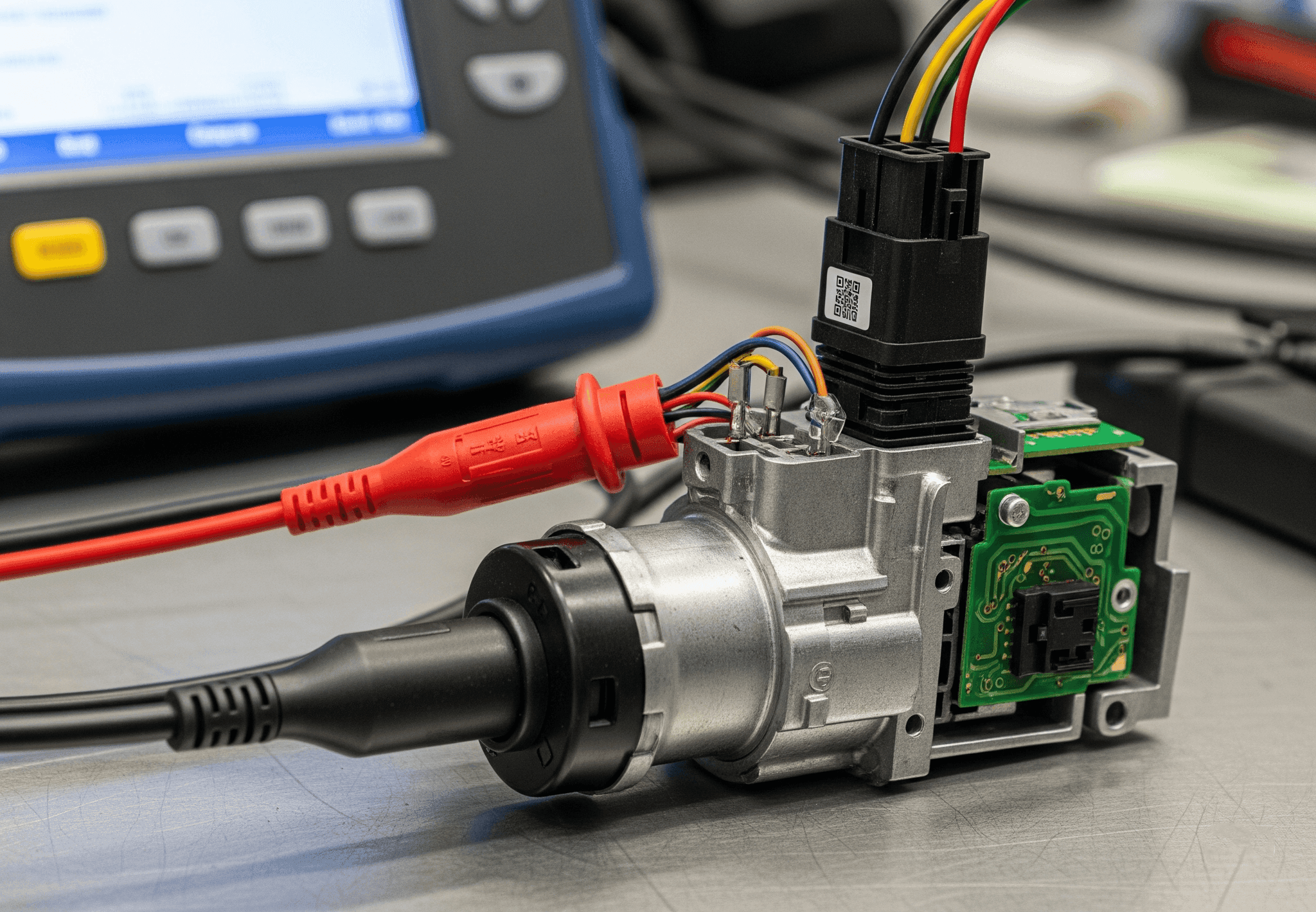 Problemen bij Mercedes Contactsloten